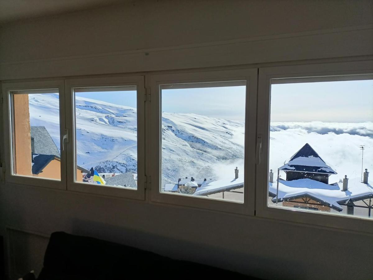 Apartamento Sierra Nevada Ski Y Ciclismo エクステリア 写真